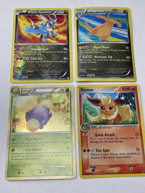 Pokémon TCG Other - Pokemon Card Lot Fearow Delta Species Dialga Holo Lucario Reverse Fraxure Holo